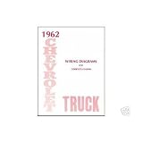 1962 CHEVROLET TRUCK Wiring Diagrams Schematics by Chevrolet