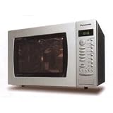 Panasonic NNA813A dimension 4 1.1cuft aluminium combi microwave