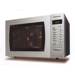 Panasonic NNA813A dimension 4 1.1cuft aluminium combi microwave