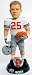 Ohio State Buckeyes Donnie Nickey 10'' Championship Ring White Forever Collectibles Bobble Head