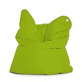 Sitting Bull Sitzsack Outdoor Bull Grün Sitzsäcke Sitzkissen Sitz Sack Sittingbull für Draußen