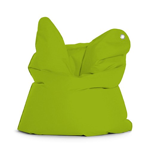 Sitting Bull Sitzsack Outdoor Bull Grün Sitzsäcke Sitzkissen Sitz Sack Sittingbull für Draußen