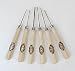 Two Cherries 6 Pc Micro Carving Set