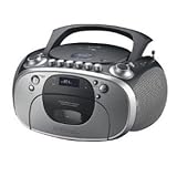 Portable MP3/CD Cassette