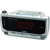 TIMEX T736S DUAL ALARM CLOCK RADIO WITH REDI-SET AUTO SETTING SYSTEM