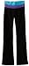Energie Girls 7-16 Colorblock Yoga Flare Bottom Pant, Blue/Purple, X-Large