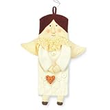 Angela Evans Angel Heart ANGEL Fabric Stocking