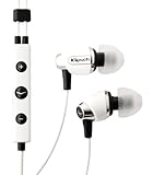 Klipsch IMAGE S4i-WH Premium Noise-Isolating Headset with 3-Button Apple Control, White