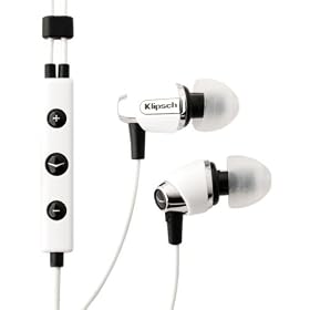 Klipsch - Image S4i - Ecouteurs intra-auriculaires pour Apple iPod / iPad / iPhone - Blanc