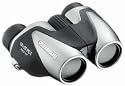 Olympus 10 x 25 PC I Silver Binocular