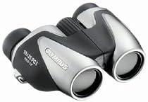 Olympus 10 x 25 PC I Silver Binocular