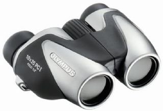 Childrens Toyshop  Electronics : Olympus 10 x 25 PC I Silver Binocular