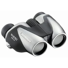 Olympus 10 x 25 PC I Silver Binocular