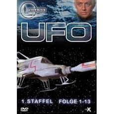 UFO - 1. Staffel, Folge 01-13 (Limited Edition, 4 DVDs)