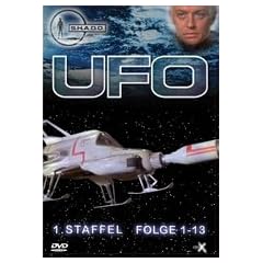 UFO - 1. Staffel, Folge 01-13 [Limited Edition] [4 DVDs]