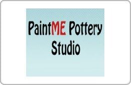 PaintMe Pottery Studio Gift Card ($50)