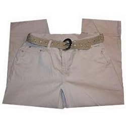 Fashion Bug Flood Length Capri Pants Size 12