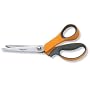 Fiskars 98987097 Softgrip Pinking Fabric Shears