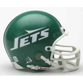 <b>New York Jets 1978-89 Throwback Replica Mini Helmet</b>