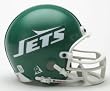 New York Jets 1978-89 Throwback Replica Mini Helmet - Football Sports Merchandise