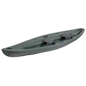 NuCanoe 12' (Color: OD Green) by