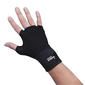 Handeze Support Gloves, Size 4 (Medium), Black (DOM3704) Category: Wrist Supports