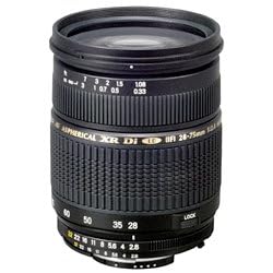 Tamron AF 28-75mm f/2.8 SP XR ZL Di LD Aspherical (IF) Lens for Konica Minolta and Sony Digital SLR Cameras