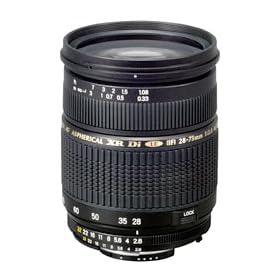 Tamron AF 28-75mm f 2.8 SP XR ZL Di LD Aspherical (IF) Lens for Pentax Digital SLR Cameras by