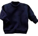Rabbit Skins Infant Sweatshirt (M-3417) 18 Months Navy