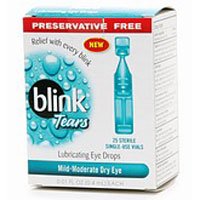 Buy AMO Blink Tears Lubricating Eye Drops, Sterile Single-Use Vials - 25 ea by AMO SALES AND SERVICE INC. now!