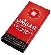 Ombar Superfood Chocolate with Strawberry 38g by Ombar UK