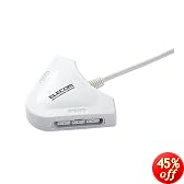 ELECOM USBtoPS/PS2ゲームパッドコンバータ JC-PS102UWH
