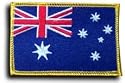 Australia - Country Rectangular Patches