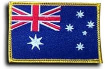 Australia - Country Rectangular Patches
