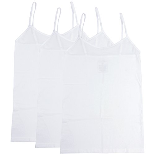 BollyQueena Women's Strap Cami Tank Top Pack1,2,3,4