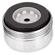 Industrial Grade 1WXZ4 Dual, Male or Female Aerator, Chrome