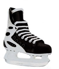 Childrens Toyshop  Sporting Goods : Chicago Youth Hockey Skates Size 4 Closeout
