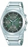 Image of Seiko Stainless Steel Chronograph Watch