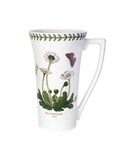 Portmeirion Botanic Garden Latte Mug, Set of 6