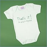 Thats It! I'm Going To Grandma's Bodysuit