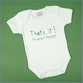 That's It! I'm Going To Grandma's Bodysuit