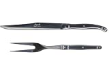 Laguiole Carving Set, Stainless