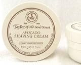 Taylor of Old Bond Street Avocado Shaving Cream Jar