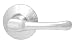 Wright Products CRSUS26 Impressions Crescendo Dummy Lever, Chrome