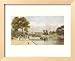 Buckingham Palace From St James's Park Places Framed Art Poster Print by Thomas Shotter Boys, 22x18