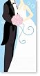 Bride & Groom Designer Hankies