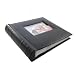 Set of 3 Bonded Leather Photo Albums, Holds 200 Photos
