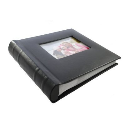 Set of 3 Leather Photo Albums Each Holds 200 Photos, Black 31XACZMFptL Set of 3 Leather Photo Albums Each Holds 200 Photos, Black