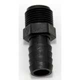 Buy Plastic Barbed Hose Fitting - 3 8 MPT X 1 2 BARB ADAPTER by Valterra