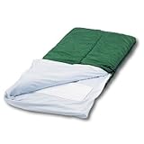 エバニュー(EVERNEW) 封筒スリーピングバッグ S グリーン 70×170cm ECQ102